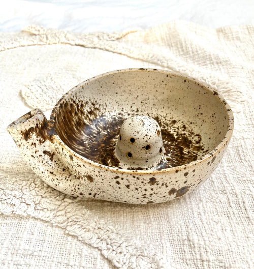 Vortex Berry Bowl - Brown Speckle