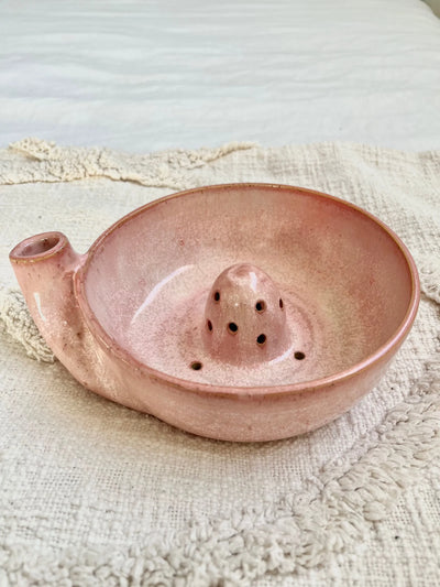 Vortex Berry Bowl - Pale Pink