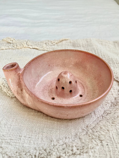 Vortex Berry Bowl - Pale Pink